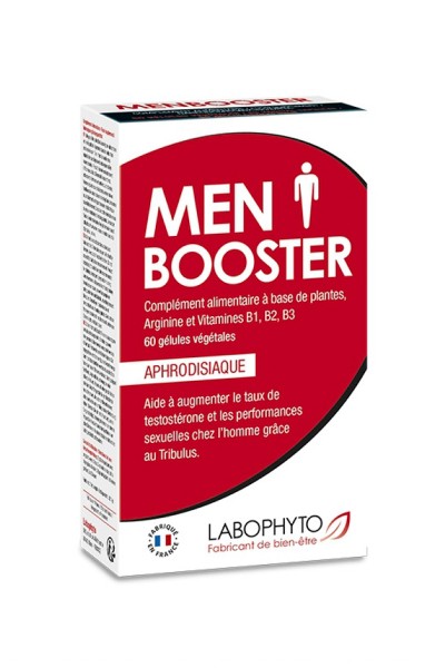 Men booster 60 gélules