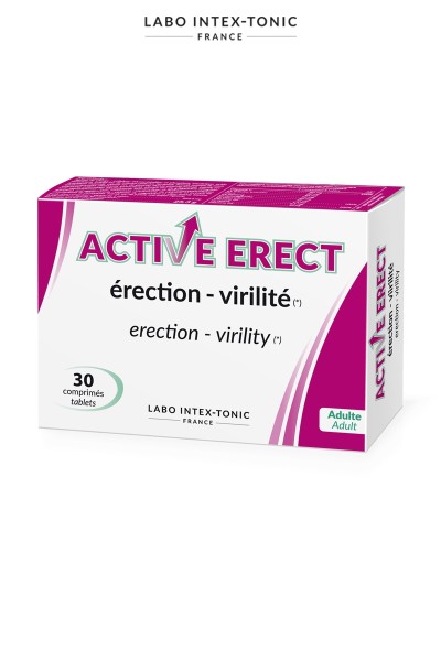 Active Erect - Activateur érection  30 comprimés