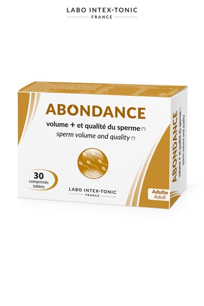Abondance - Amélioration du sperme 30 comprimés