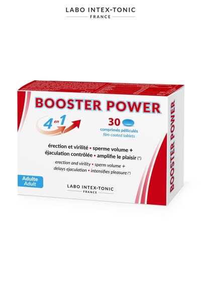 Aphrodisiaque masculin Booster Power 30 comprimés
