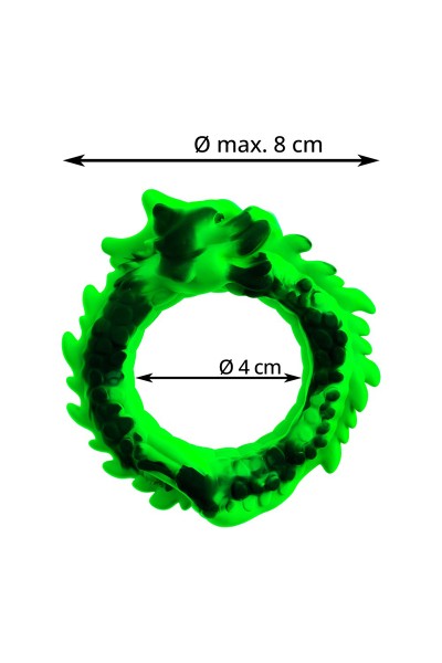 Cockring silicone Dragon Loop - Beasty Cocks