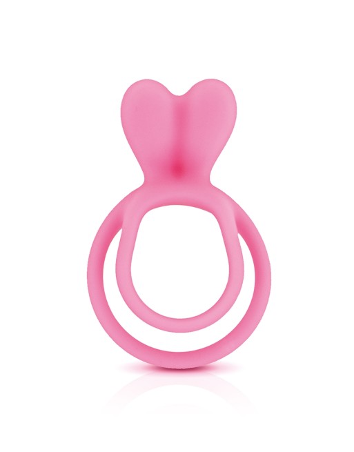 Double Cockring rose Glamy