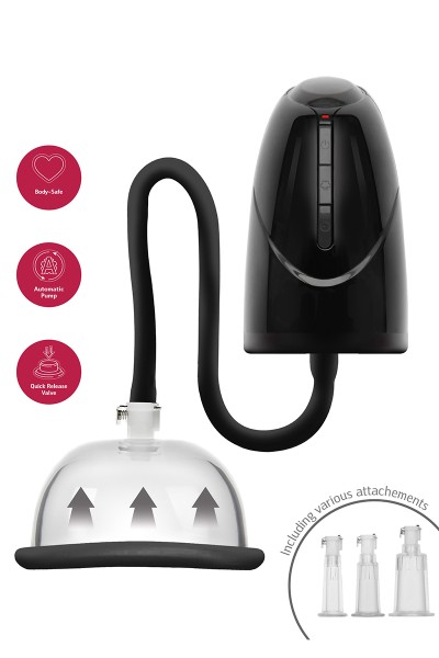 Pompe à vagin et clitoris automatique - She.E.O