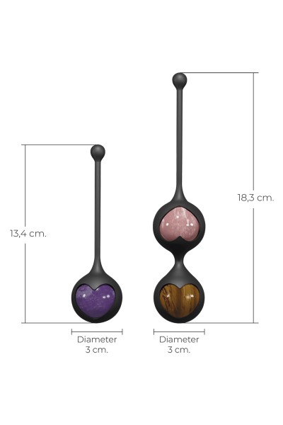 Coffret boules Geisha Harmony Stones