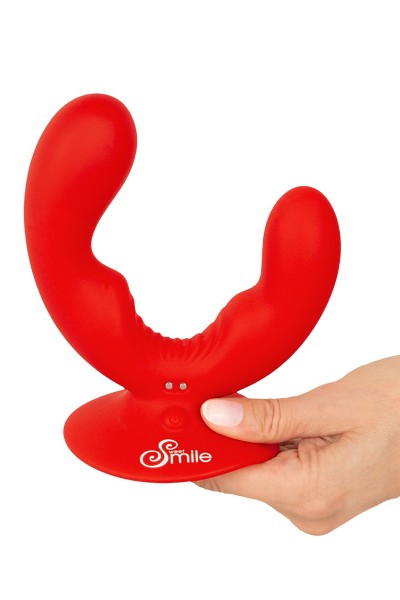 Double vibro spécial DP - Sweet Smile