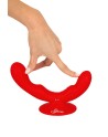 Double vibro spécial DP - Sweet Smile