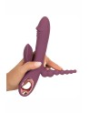 Vibro slim triple plum - You2toys