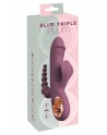 Vibro slim triple plum - You2toys