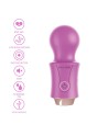 Mini vibro The Traveller Wand - Xocoon