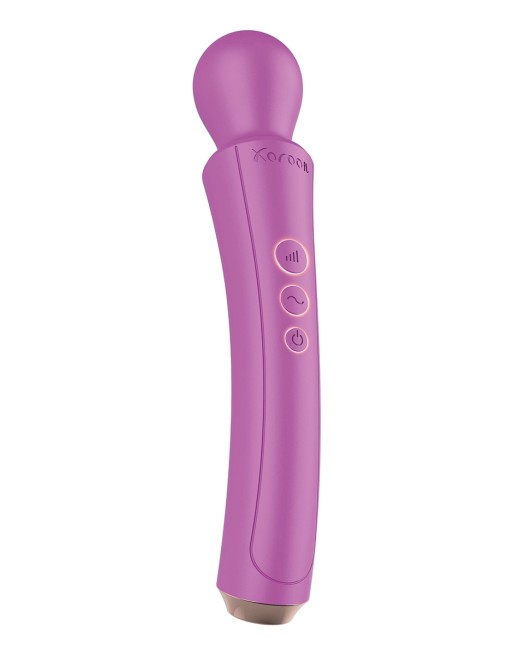 Vibromasseur The Curved Wand - Xocoon