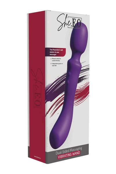 Wand 2 en 1 - She.E.O