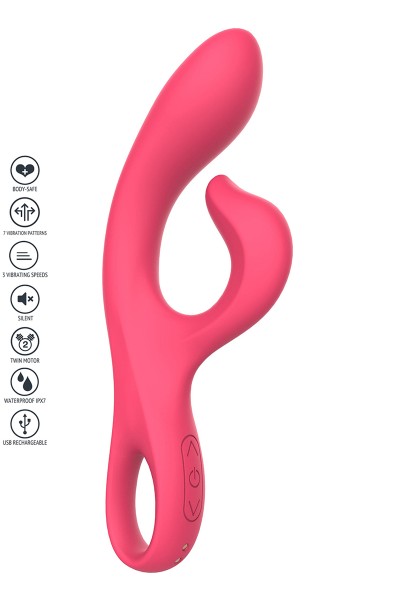 Vibro Rabbit flexible Endless Orgasm - Xocoon