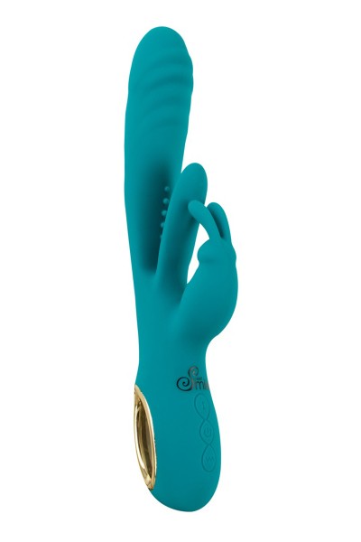 Vibro Rabbit avec va-et-vient et stimulation point G - Sweet Smile