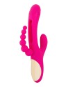 Triple vibro avec langue oscillante - Sweet Smile