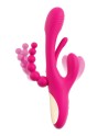 Triple vibro avec langue oscillante - Sweet Smile
