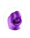 Vibromasseur rabbit 3-en-1 Kissy violet - Yoba