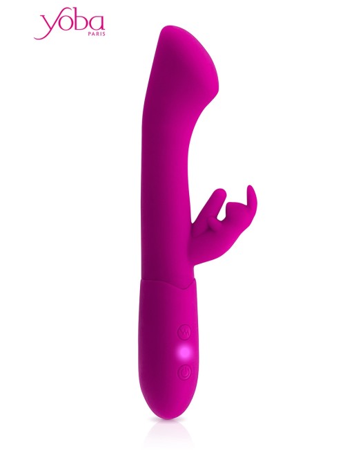 Vibromasseur rabbit Bella - Yoba