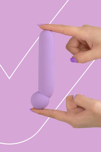 Vibro rechargeable LustTree violet - FairyGasm