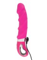 Vibro chauffant rechargeable 22,8 x 4 cm - Sweet Smile
