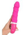 Vibro chauffant rechargeable 22,8 x 4 cm - Sweet Smile