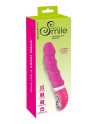 Vibro chauffant rechargeable 22,8 x 4 cm - Sweet Smile