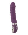 Vibro chauffant rechargeable 23,5 x 4,1 cm - Sweet Smile