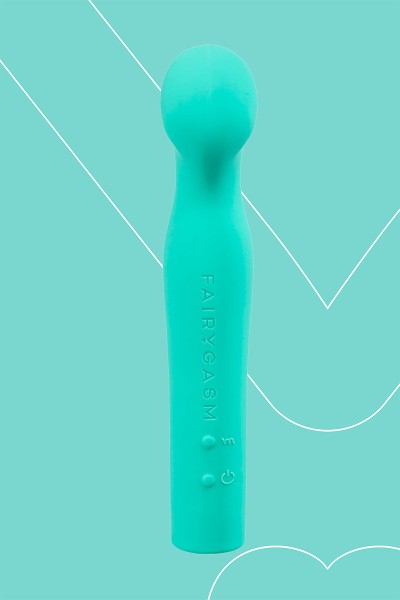 Vibro rechargeable Roseaissance vert - FairyGasm