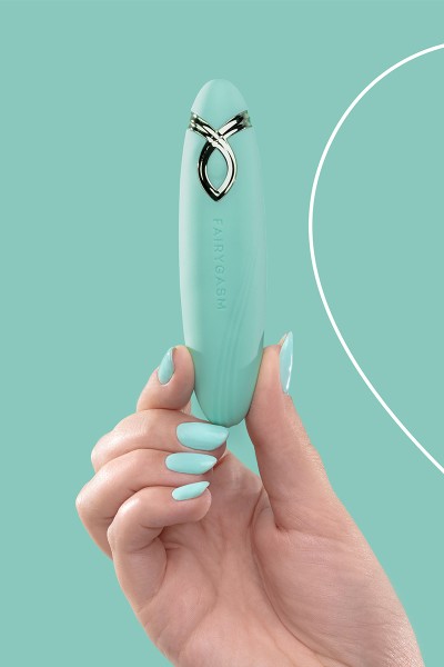 Vibro rechargeable PleasureArrow vert - FairyGasm
