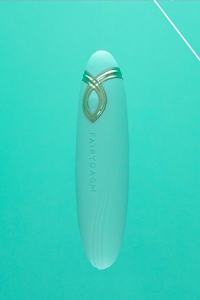 Vibro rechargeable PleasureArrow vert - FairyGasm