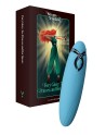 Vibro rechargeable PleasureArrow bleu - FairyGasm
