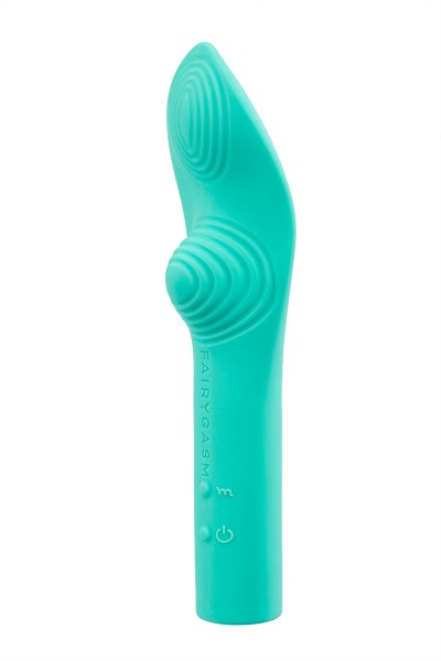 Vibro rechargeable LunaCharm vert - FairyGasm
