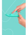 Vibro rechargeable LunaCharm vert - FairyGasm