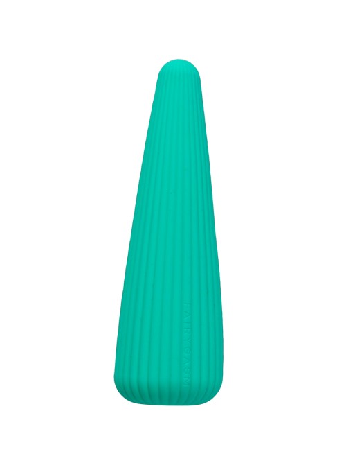 Vibro rechargeable IcyCone vert - FairyGasm