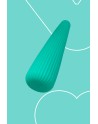 Vibro rechargeable IcyCone vert - FairyGasm