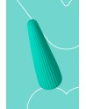 Vibro rechargeable IcyCone vert - FairyGasm