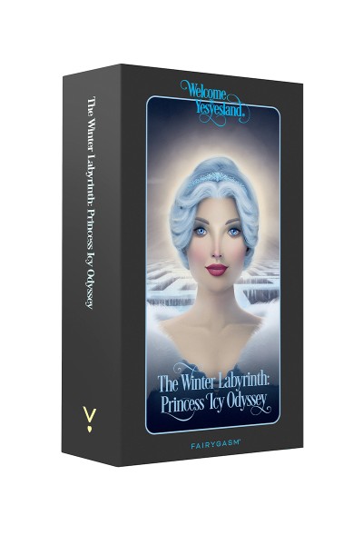 Vibro rechargeable IcyCone bleu - FairyGasm