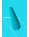 Vibro rechargeable IcyCone bleu - FairyGasm
