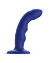 Vibro Tapping dildo wave bleu