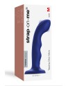Vibro Tapping dildo wave bleu