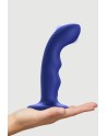Vibro Tapping dildo wave bleu