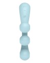 Multi-vibromasseur Tri Ball 2 bleu - Satisfyer