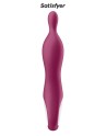 Vibromasseur A-Mazing 1 Bordeaux - Satisfyer