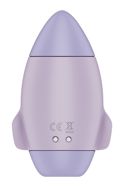 Stimulateur sans contact et vibrant Mission Control - Satisfyer