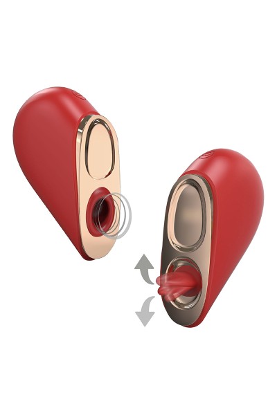Stimulateur 2-en-1 Heartbreaker - Xocoon