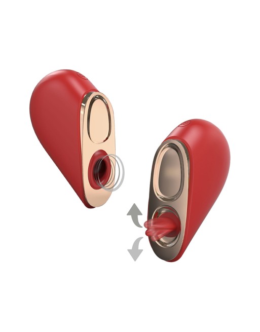Stimulateur 2-en-1 Heartbreaker - Xocoon