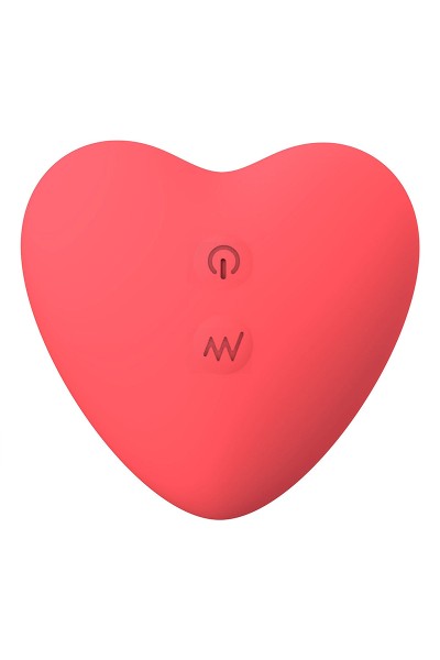 Stimulateur à pulsations et vibrations Heartbeat - Xocoon