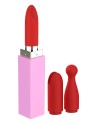 Mini vibro rouge à lèvres Sealed With A Kiss - Xocoon