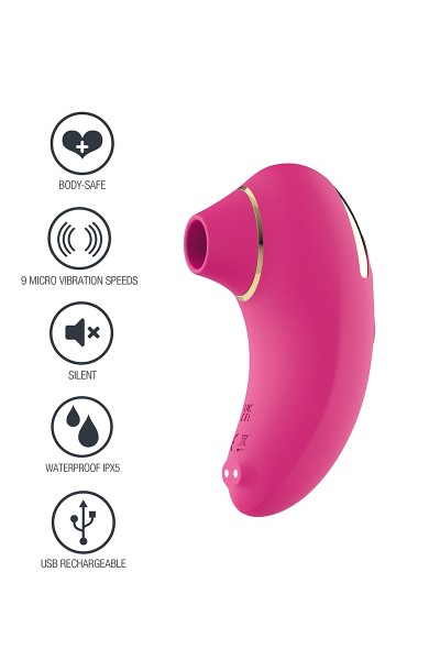 Stimulateur clitoridien Infinite Love Stimulator - Xocoon