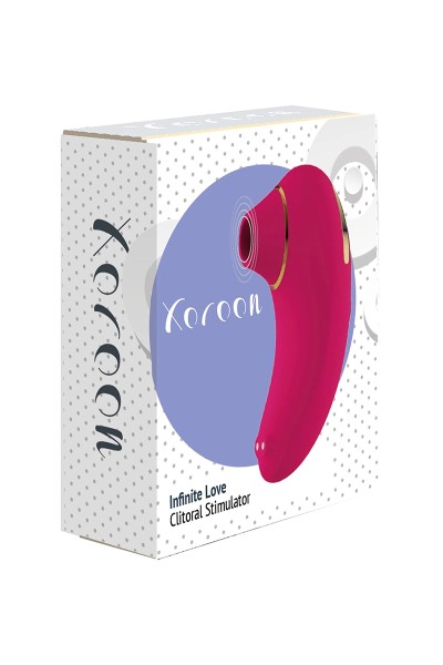 Stimulateur clitoridien Infinite Love Stimulator - Xocoon