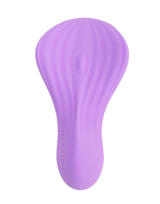 Mini vibro rechargeable SilkenTouch violet - FairyGasm
